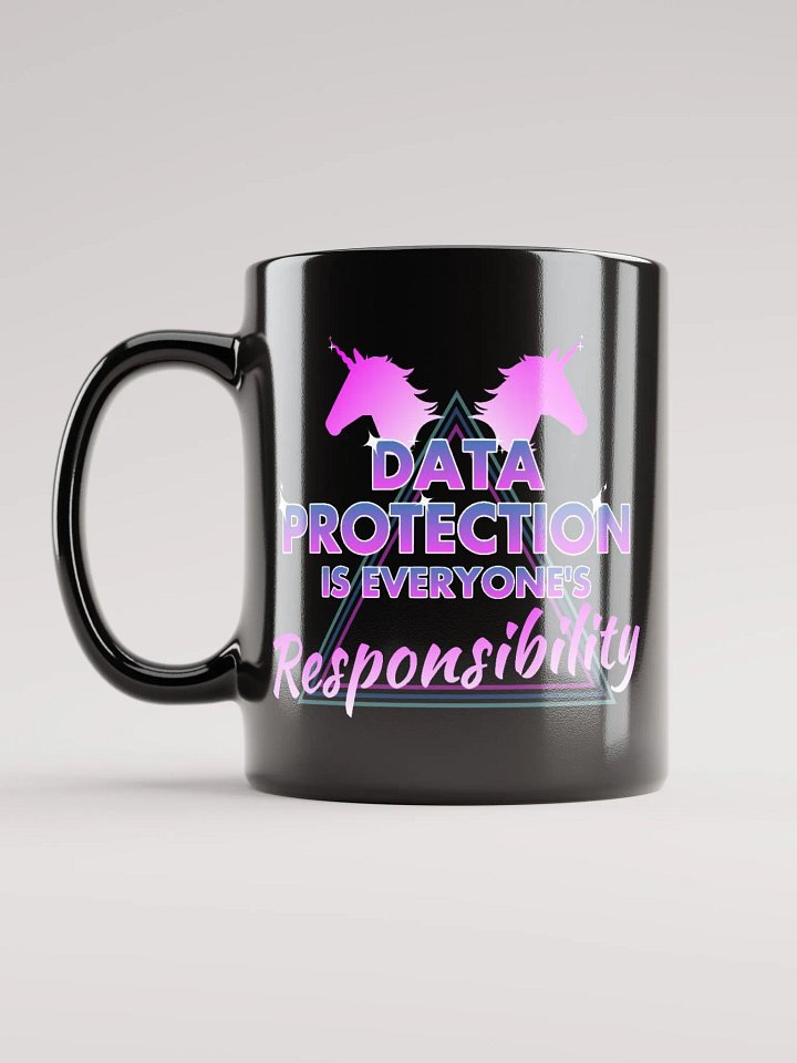 Data Protection glossy mug product image (1)