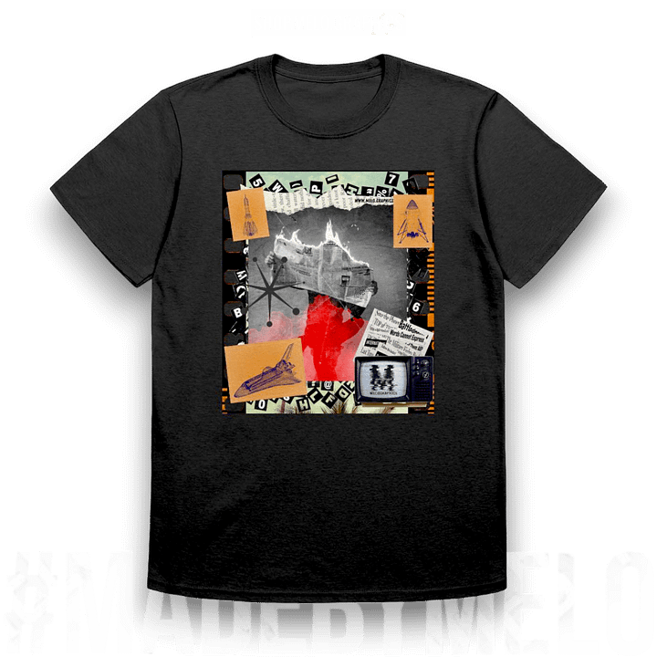 Paper Trail - Classic T-Shirt | #MadeByMELO product image (1)