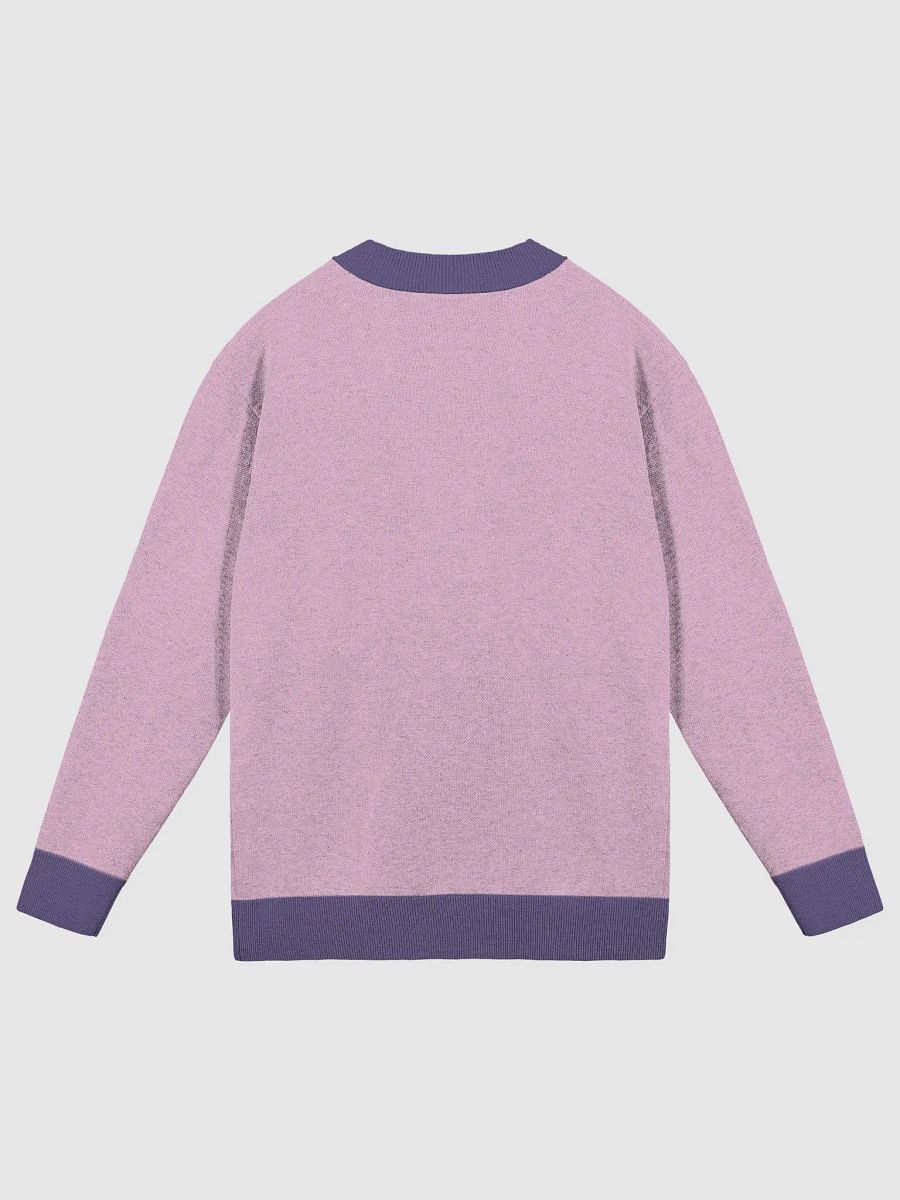 Bubbly and a B*tch (lilac and violet sm. design) knitwear cardigan product image (7)