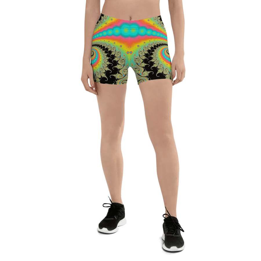 Fractal Bike Shorts - Caterpillar Catalyst product image (4)