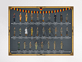 Evolution of German Uniforms (Grey) | Unframed product image (1)