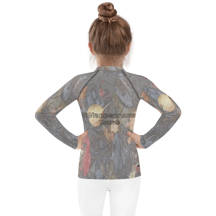 Kids Rash Guard - MossyOak - It Happennnns Camo product image (2)