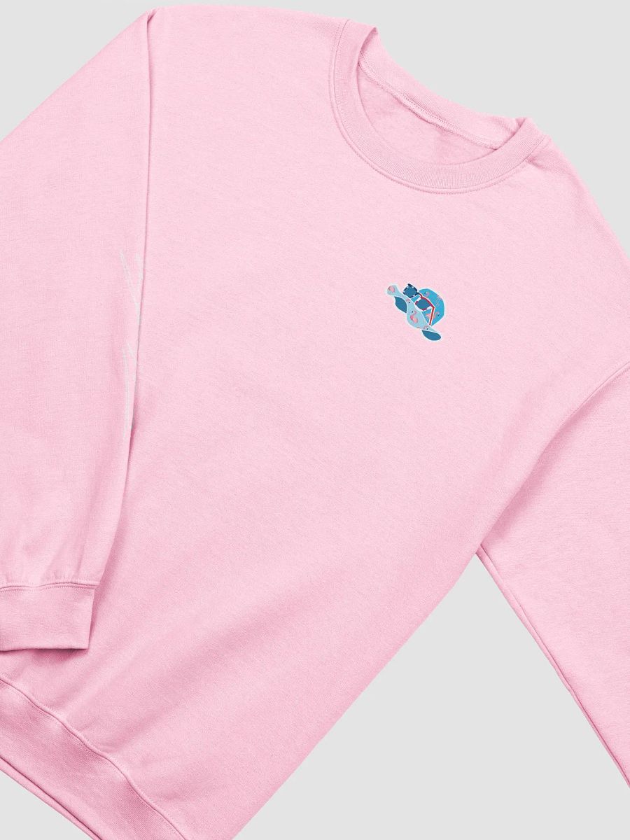 Bucket Hat Sweatshirt (White Signature) product image (2)