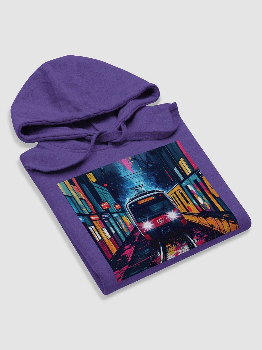tommy the choo choo train, supersoft hoodie product image (5)