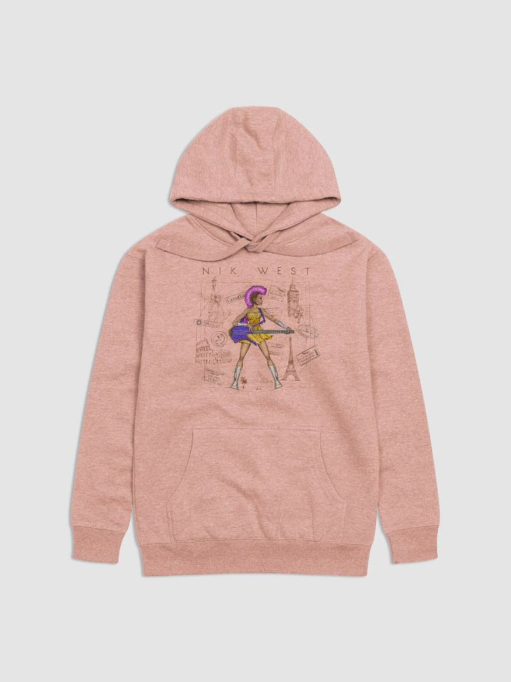 Vitruvian Nik Hoodie product image (3)