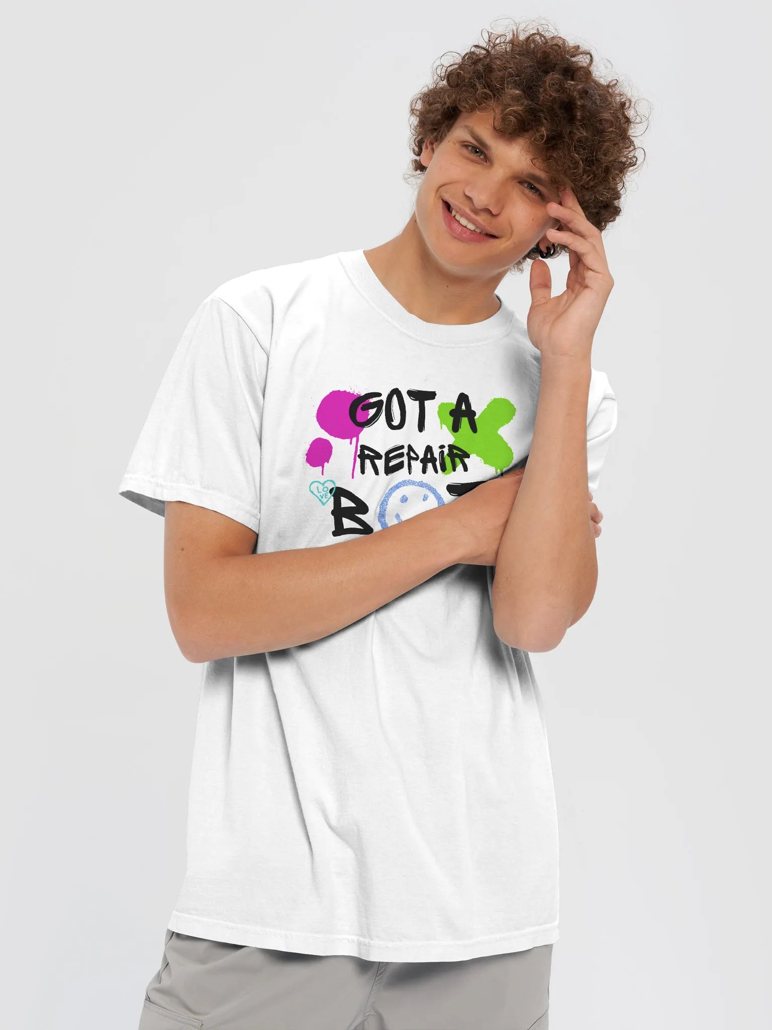 "Got A Repair Bot?" T-Shirt product image (26)