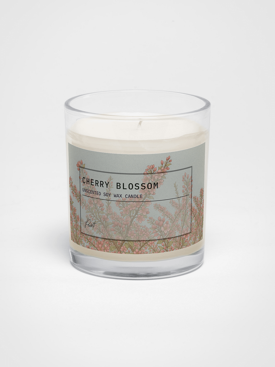 Cherry Blossom Unscented Candle product image (1)