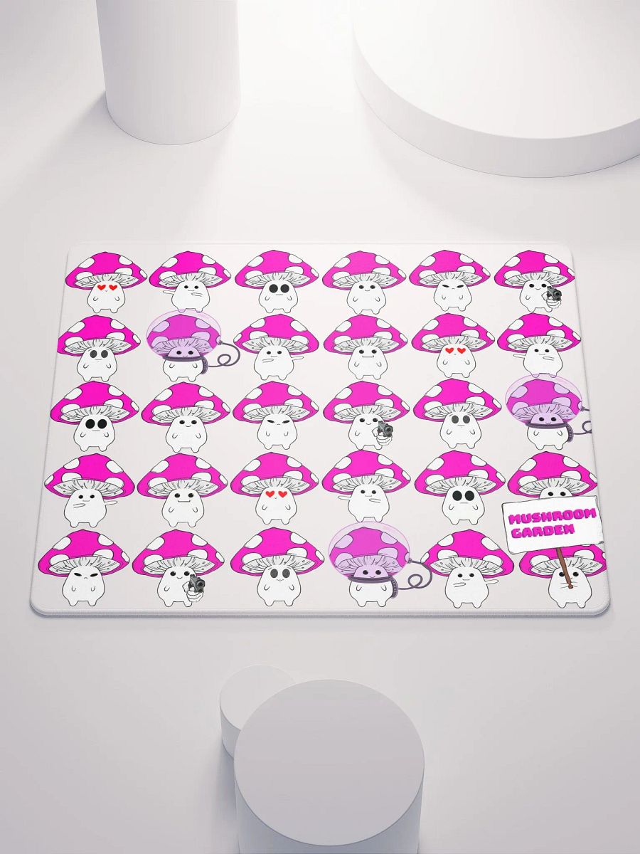 Mushroom Garden Mouse Pad product image (1)