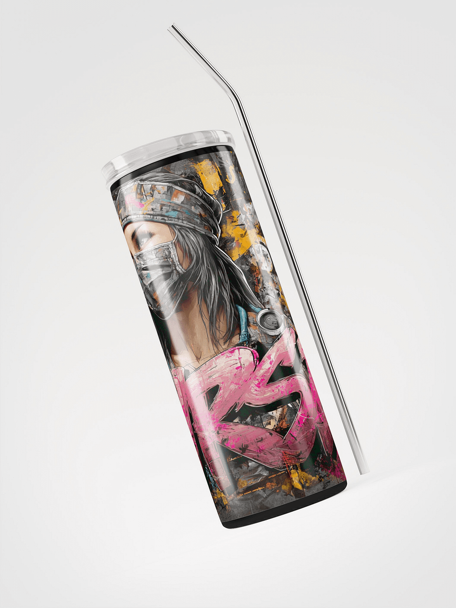 Graffiti Nurse Stainless Steel Tumbler product image (3)