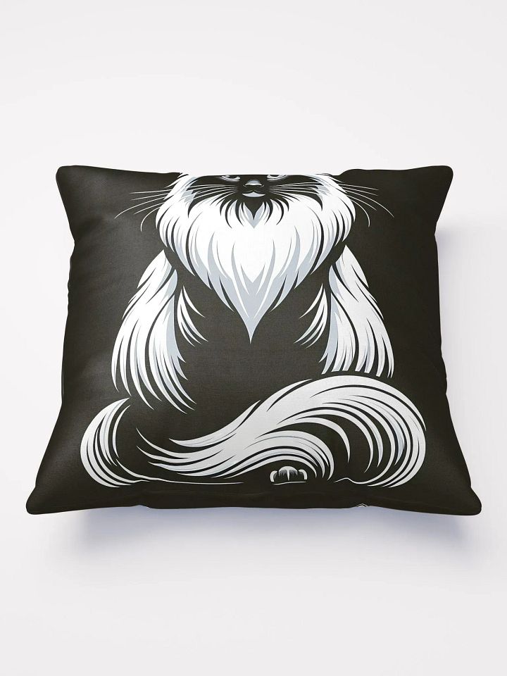 All-Over Print Basic Pillow: Birman product image (1)