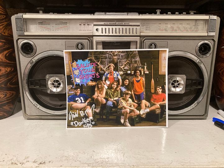 Salute Your Shorts Entire Season 2 Cast Autographed Donkeylips Photo product image (1)