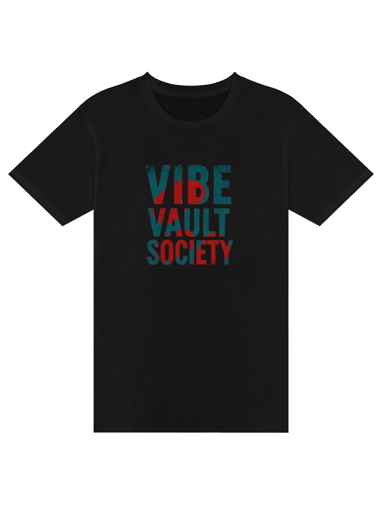 VVS! Vibe Vault Society Cartoon Font Unisex T-Shirt product image (1)