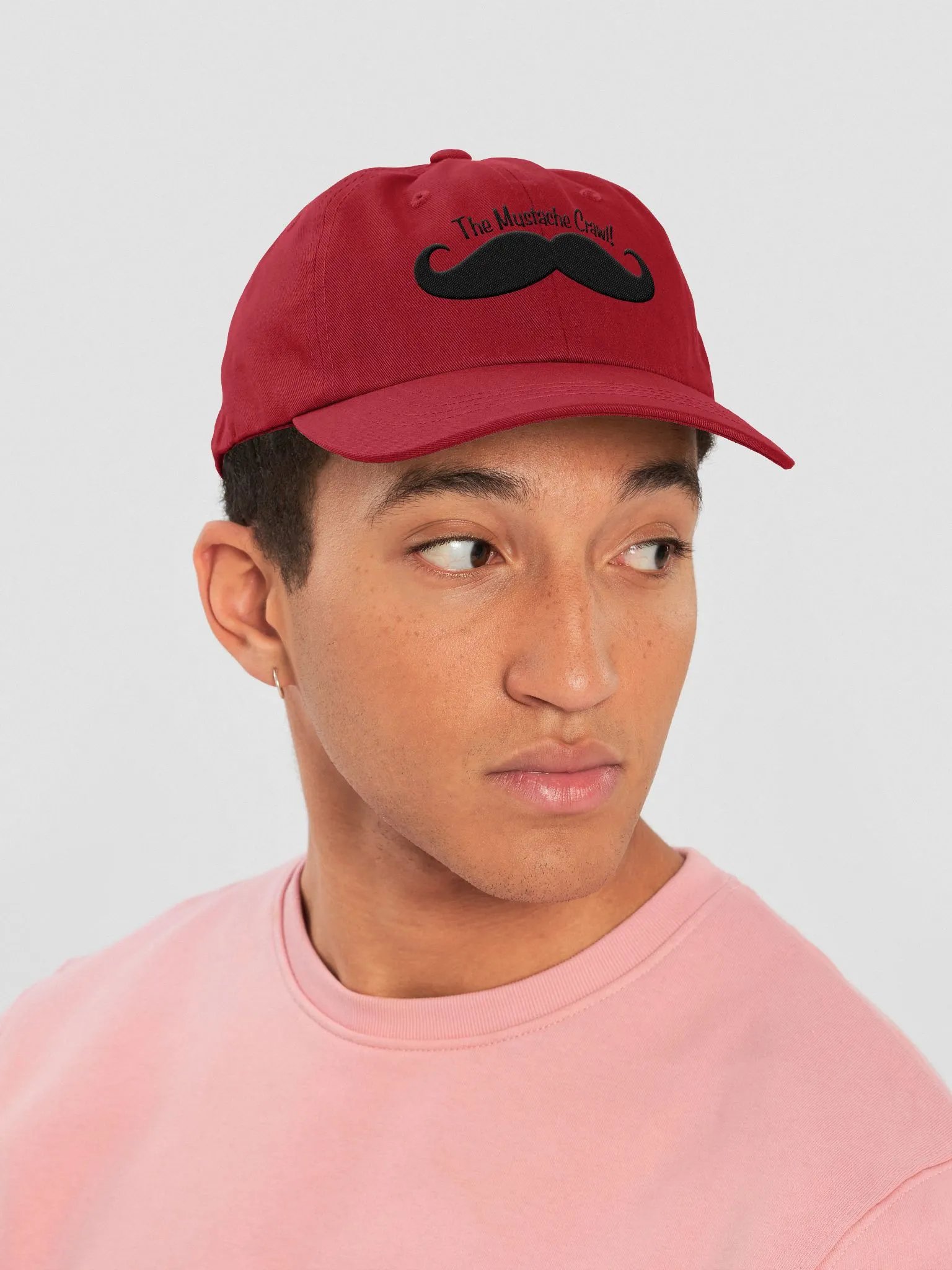 The Mustache Crawl Dad Hat product image (41)