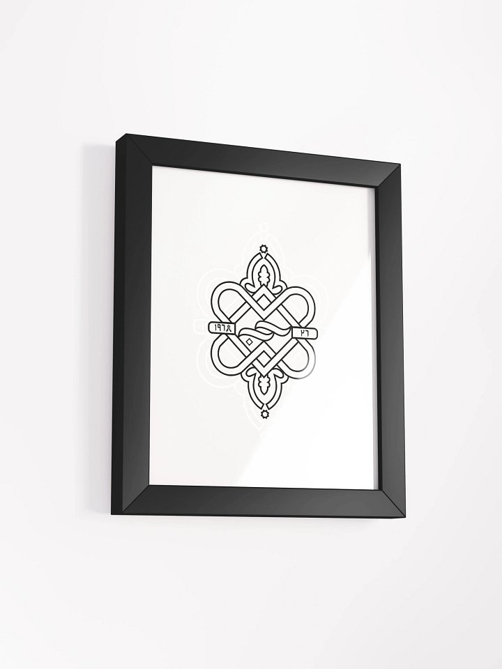 Symmetry in Monochrome Poster product image (13)