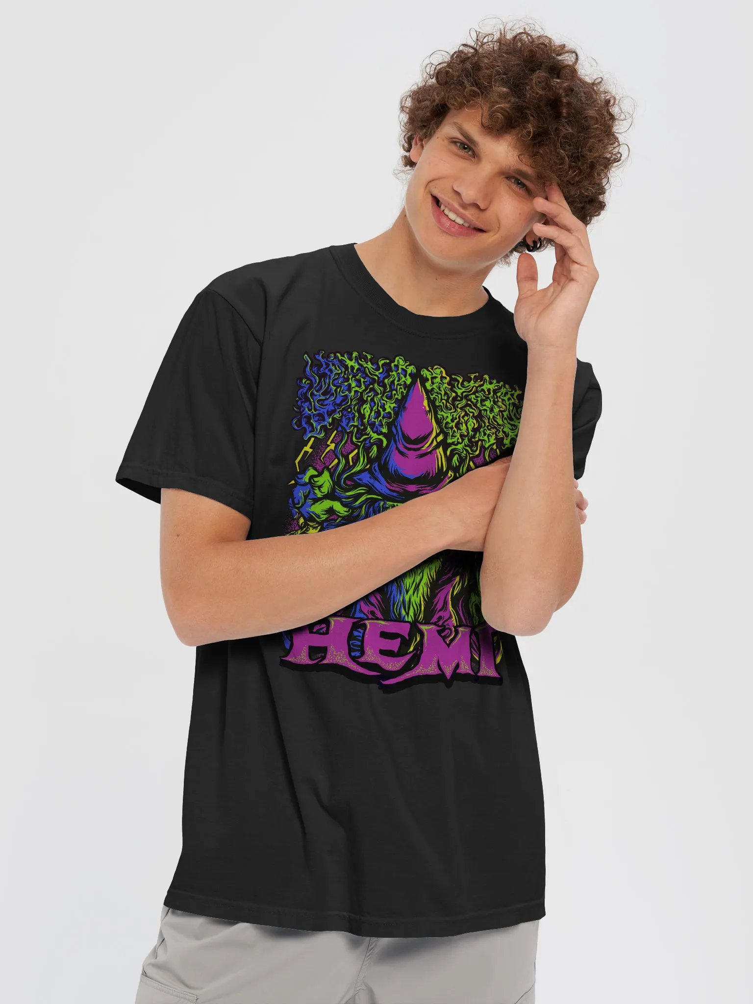 HEMI - Death Wizard Color T-Shirt product image (37)