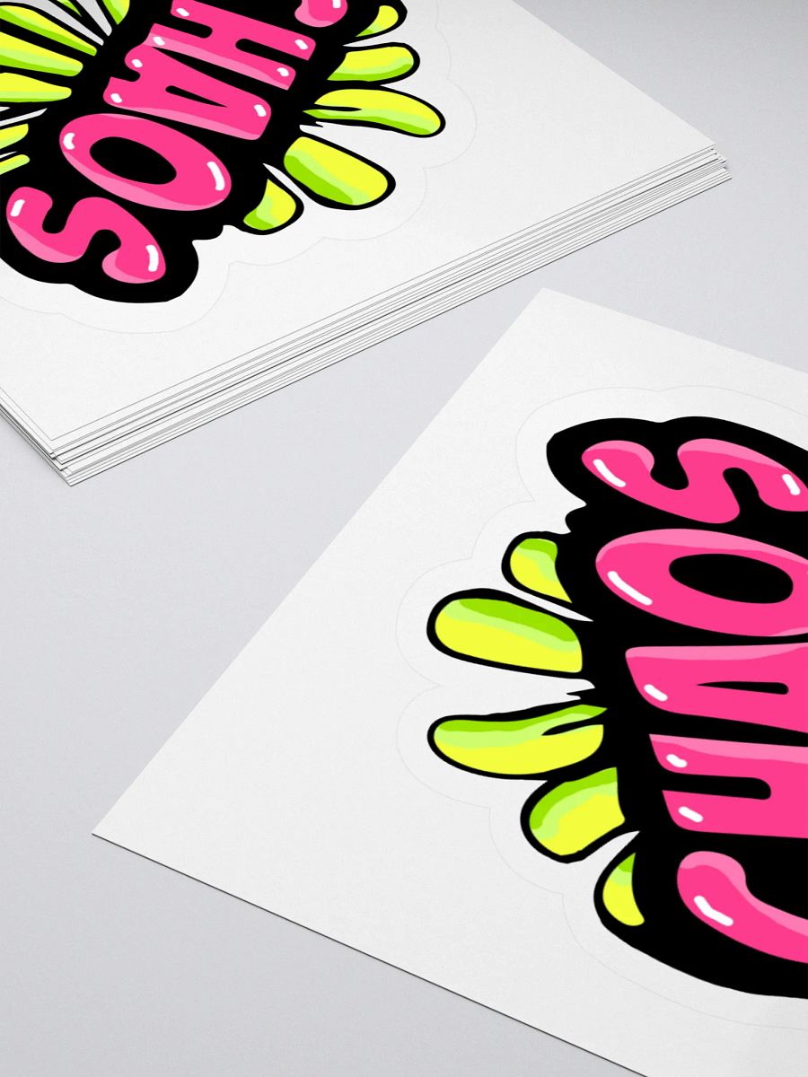 Chaos sticker product image (10)