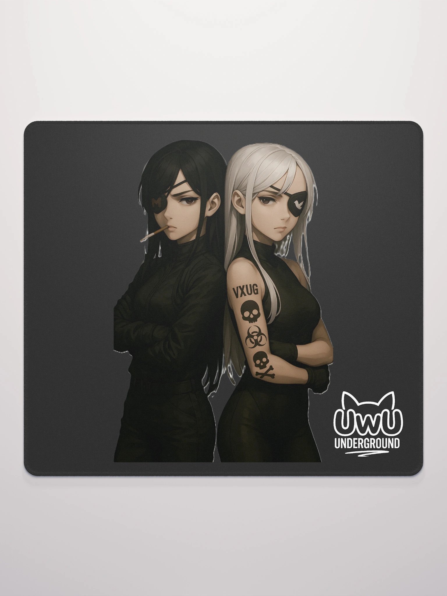 Ying & Yang - Mouse Pad product image (2)
