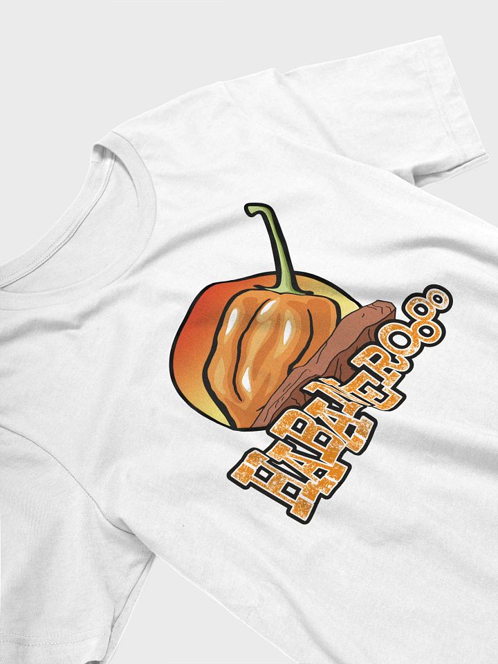 Habanero Tee - White product image (2)