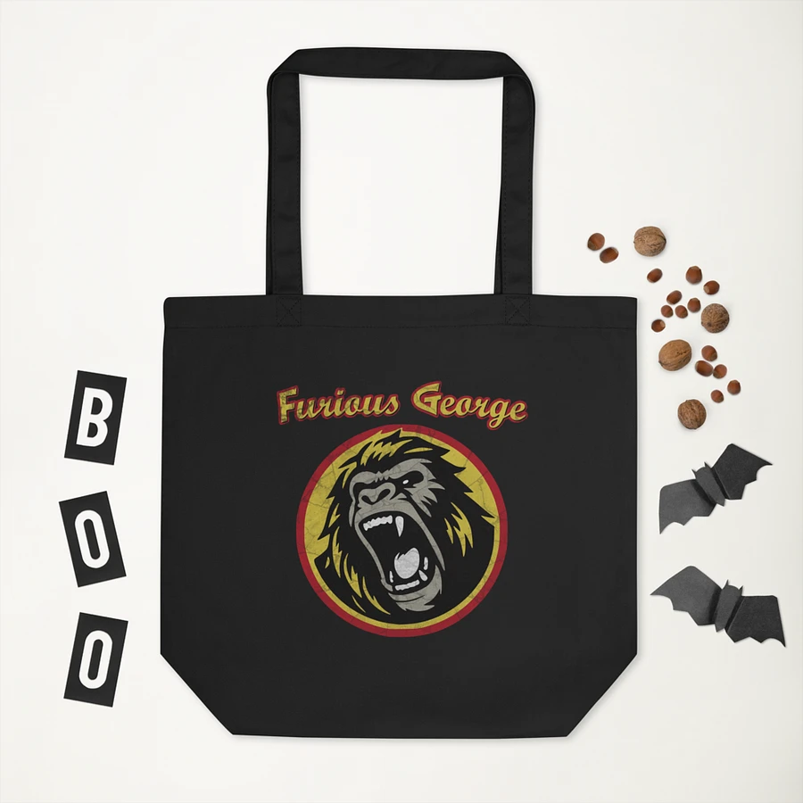 Furious George Canvas Tote product image (3)