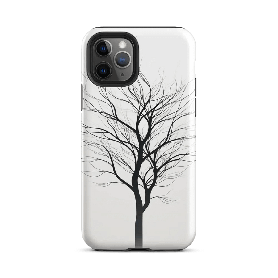 Winter tree iPhone® Case product image (25)