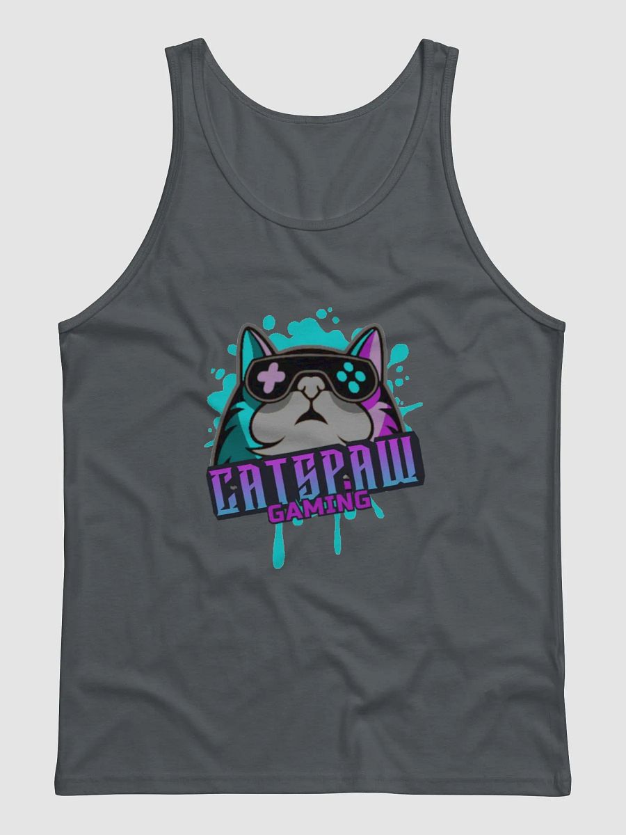 Bella+Canvas CatsPaw Gaming Logo Jersey Tank product image (1)