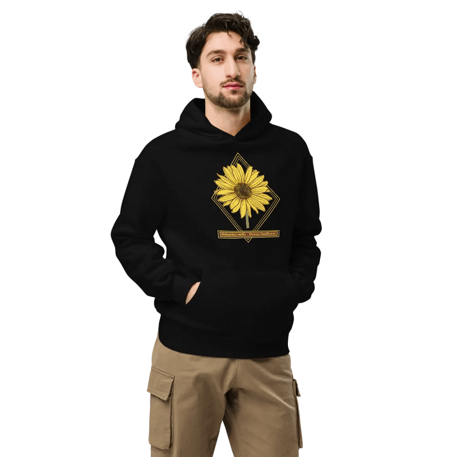 Helianthus Sunflower Unisex Premium Oversized Hoodie product image (9)