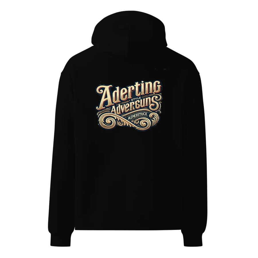 Vibrant Gradient Shadow Hoodie product image (3)