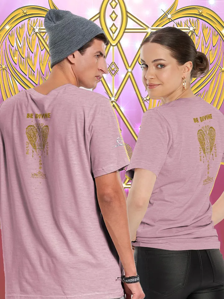 Warrior of Love Short Sleeve T-Shirt product image (2)