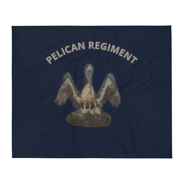 7th LA Pelican Regiment Blanket product image (1)