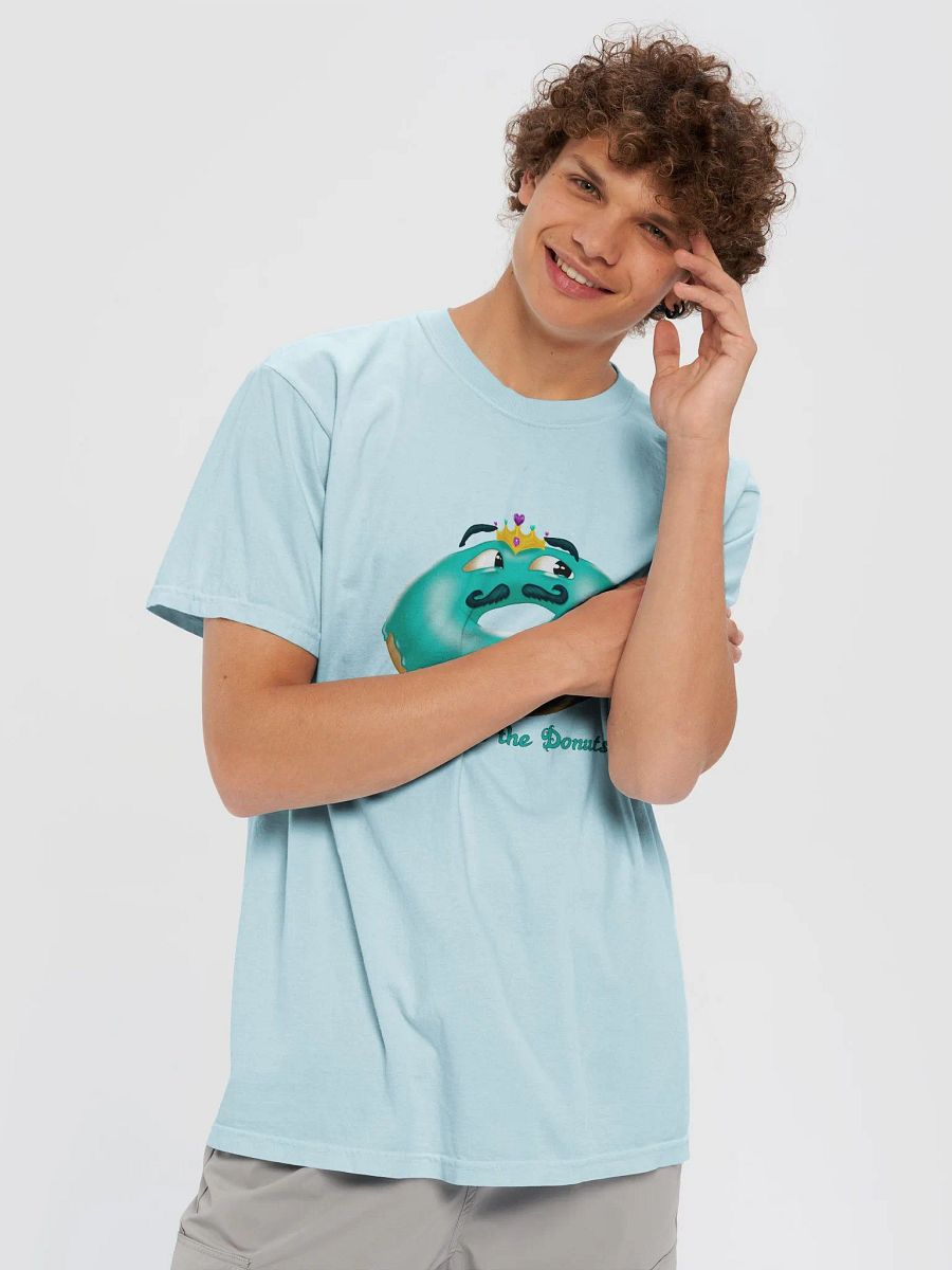 King of the Donuts Graphic Tee product image (21)