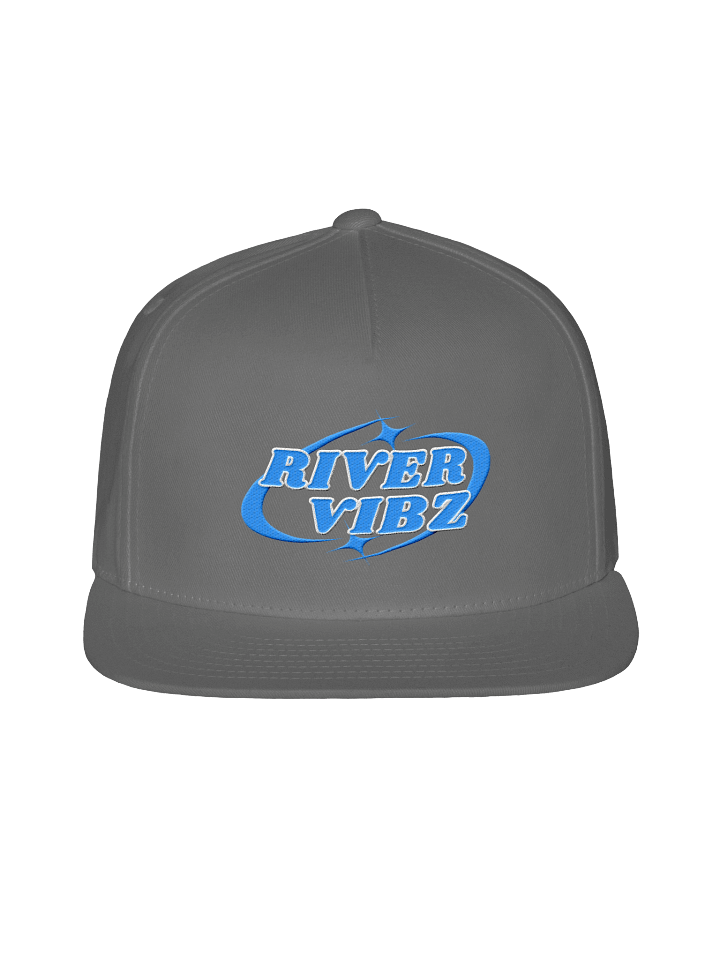 Starry River Vibz Blue Flat Bill Snapback product image (1)