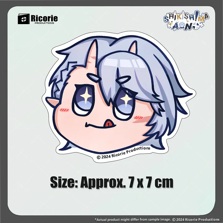 Shikishima Aono 1st Edition Sticker product image (1)