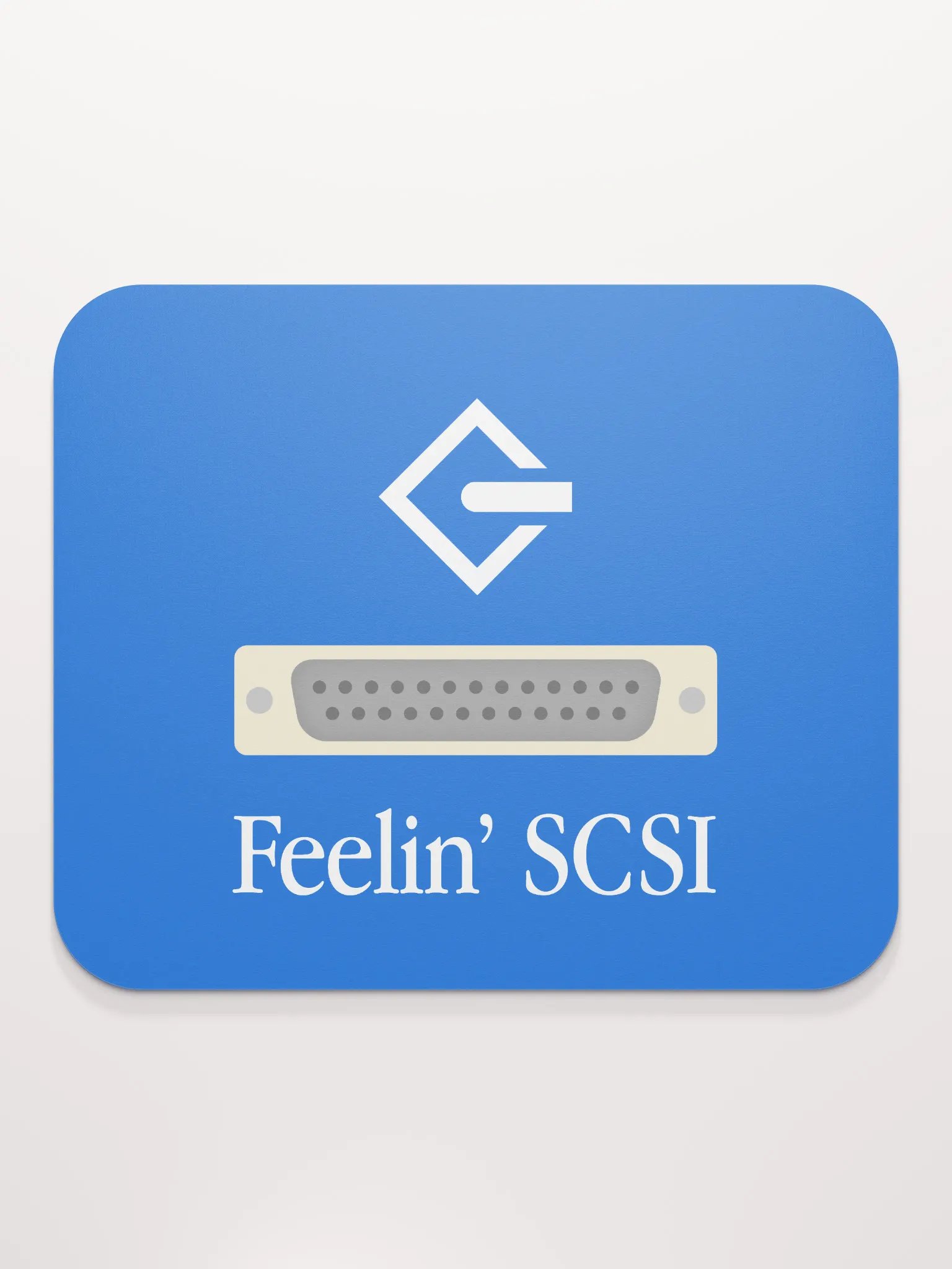 Feelin' SCSI Mouse Pad (Blue) product image (2)