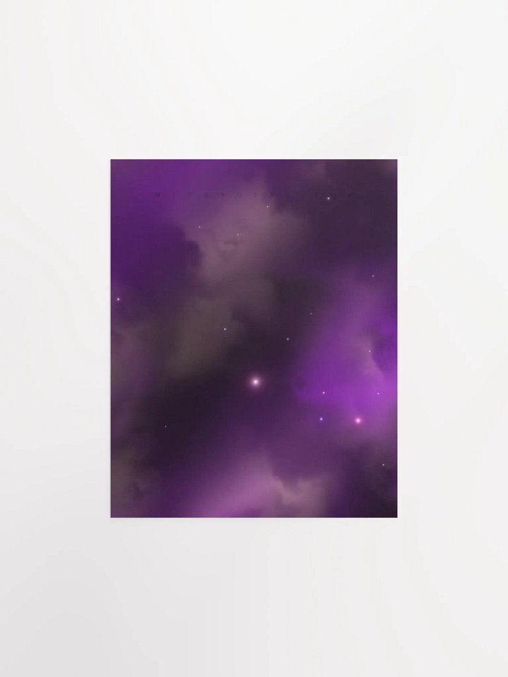 Nebula PGB1 Paper Poster Part 2 of 3 product image (1)