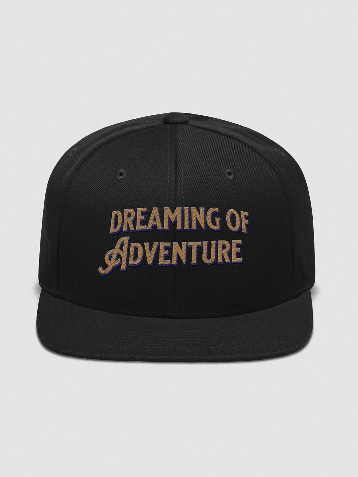 Dream Collection Embroidered Cap product image (5)