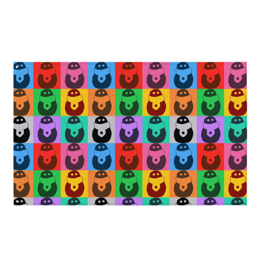 Trippy Tater Flag product image (1)