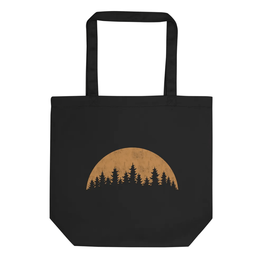 Sunset Forest - Eco-Friendly Tote Bag product image (1)
