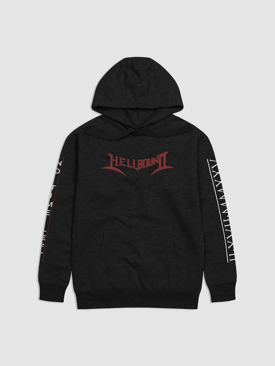 NO TIME LEFT | BLACK HOODIE product image (1)