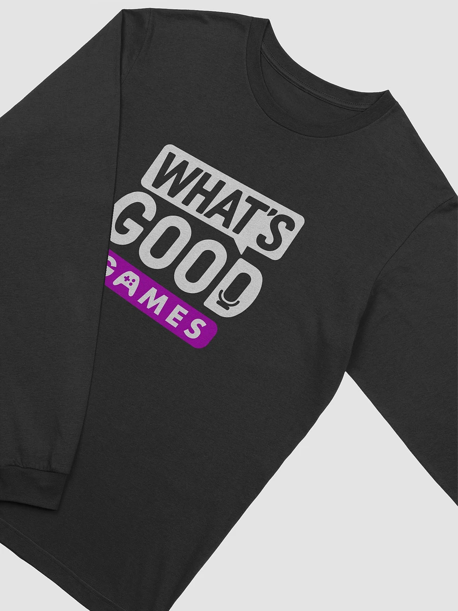 Whats Good Games - Long sleeve tee product image (10)
