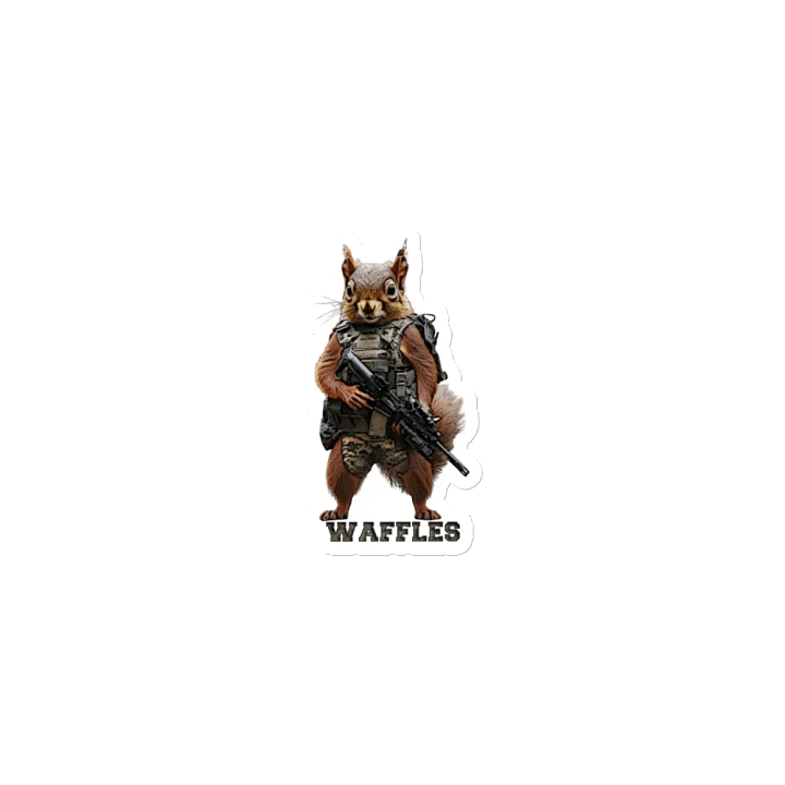 Waffles - Waffles Reloaded Magnet product image (1)