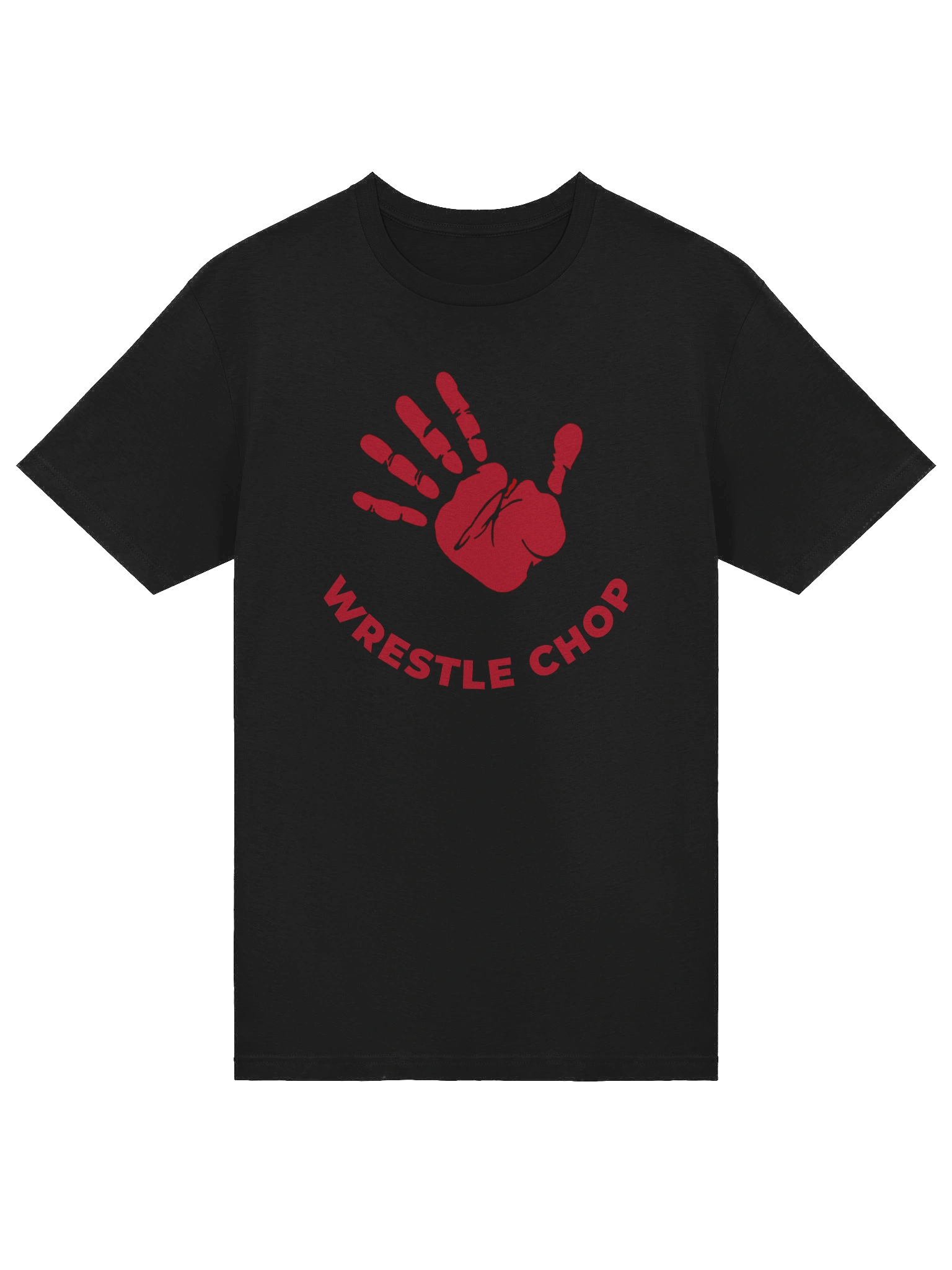 Wrestle Chop - Red Logo product image (5)