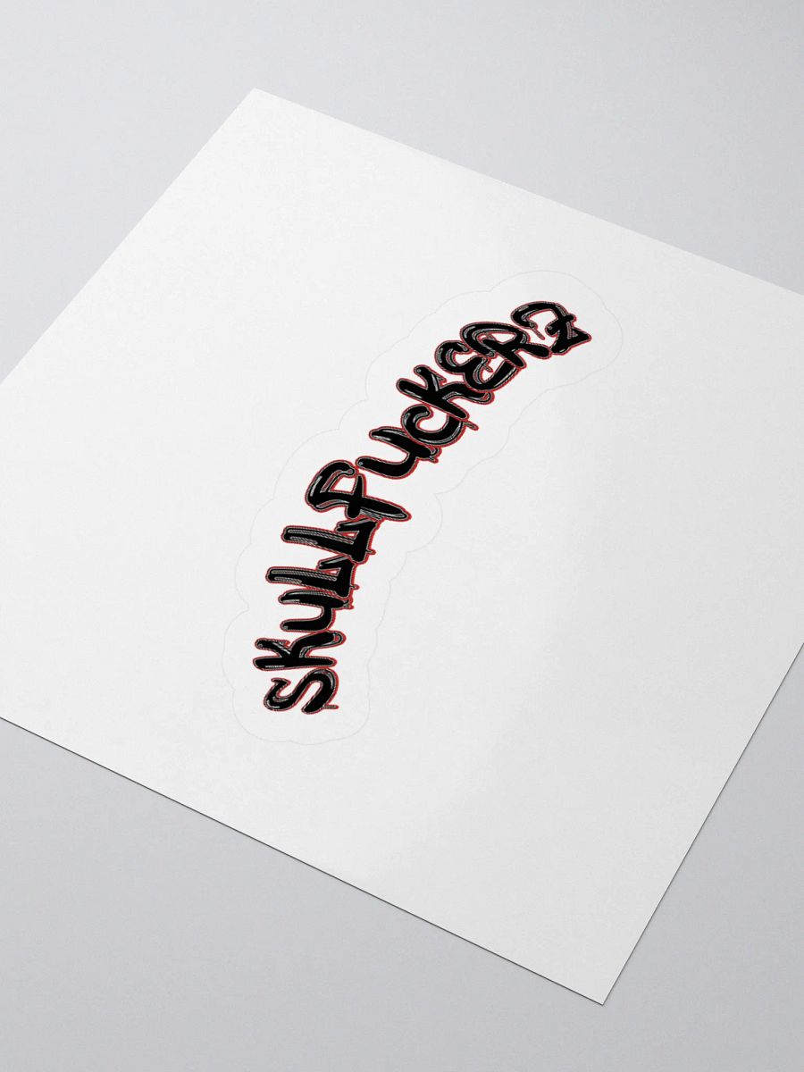 SkullFuckerz sticker product image (11)