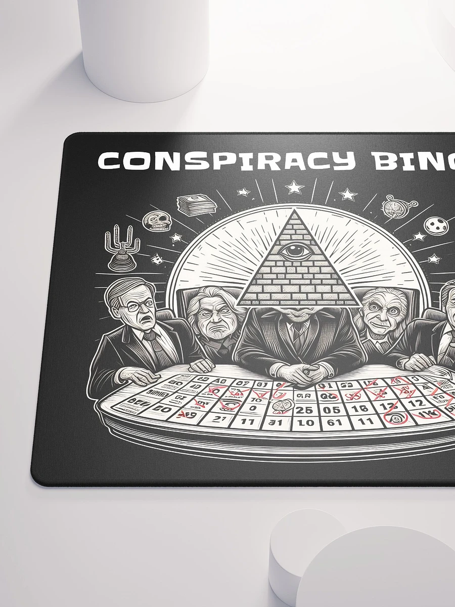 Conspiracy Bingo 2024 Mouse Pad product image (6)