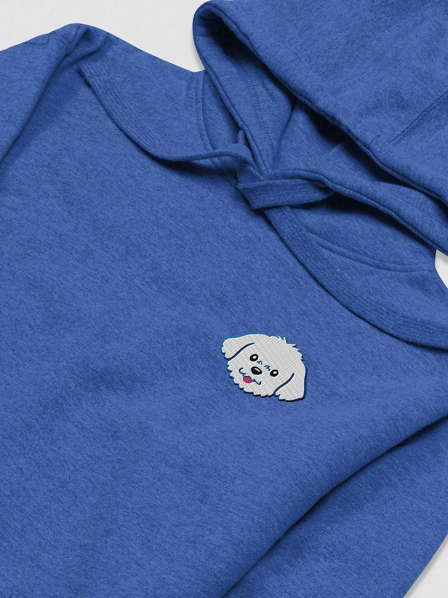 Cartoon Maltese Dog Embroidered Premium Hoodie product image (14)