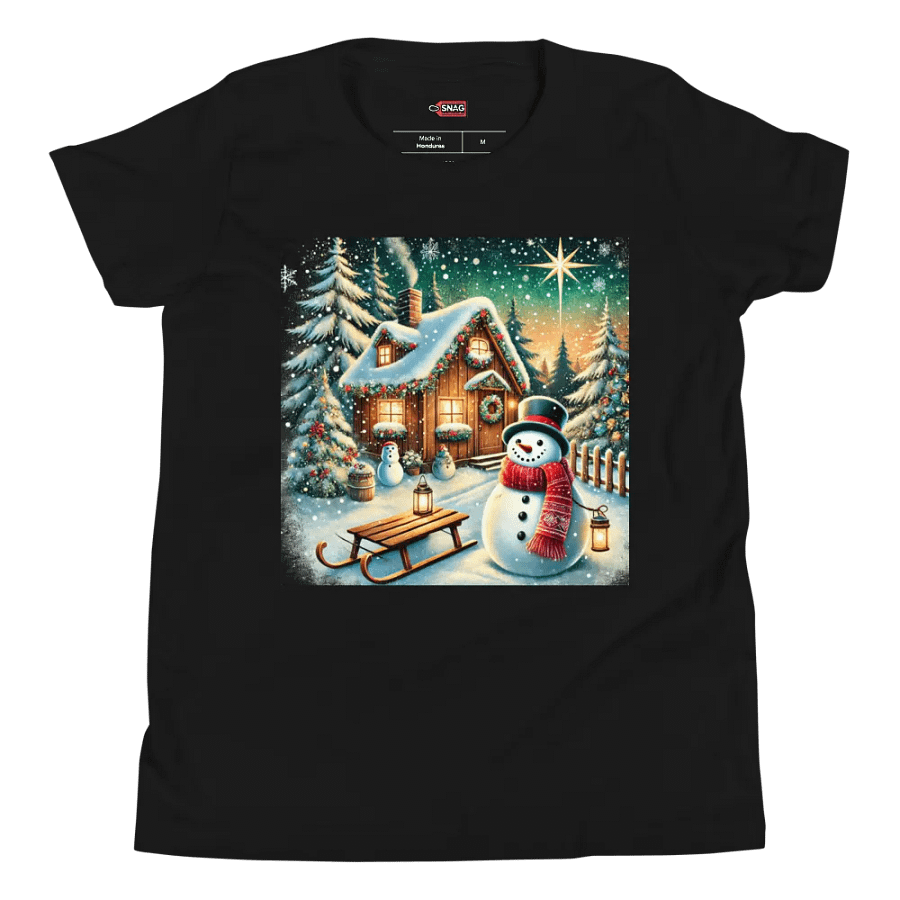 Wonderland Glow Kids T-Shirt - Winter 2024 product image (8)