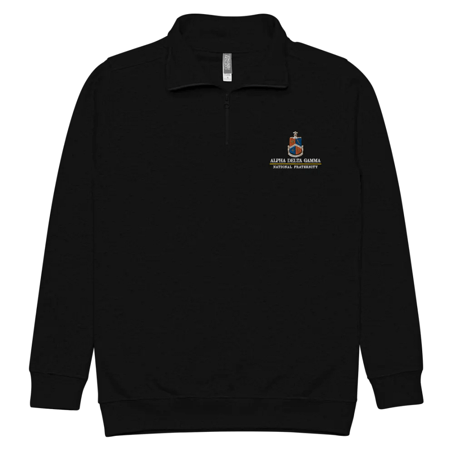 ADG National Logo Zip Up Fleece - Embroidered product image (3)