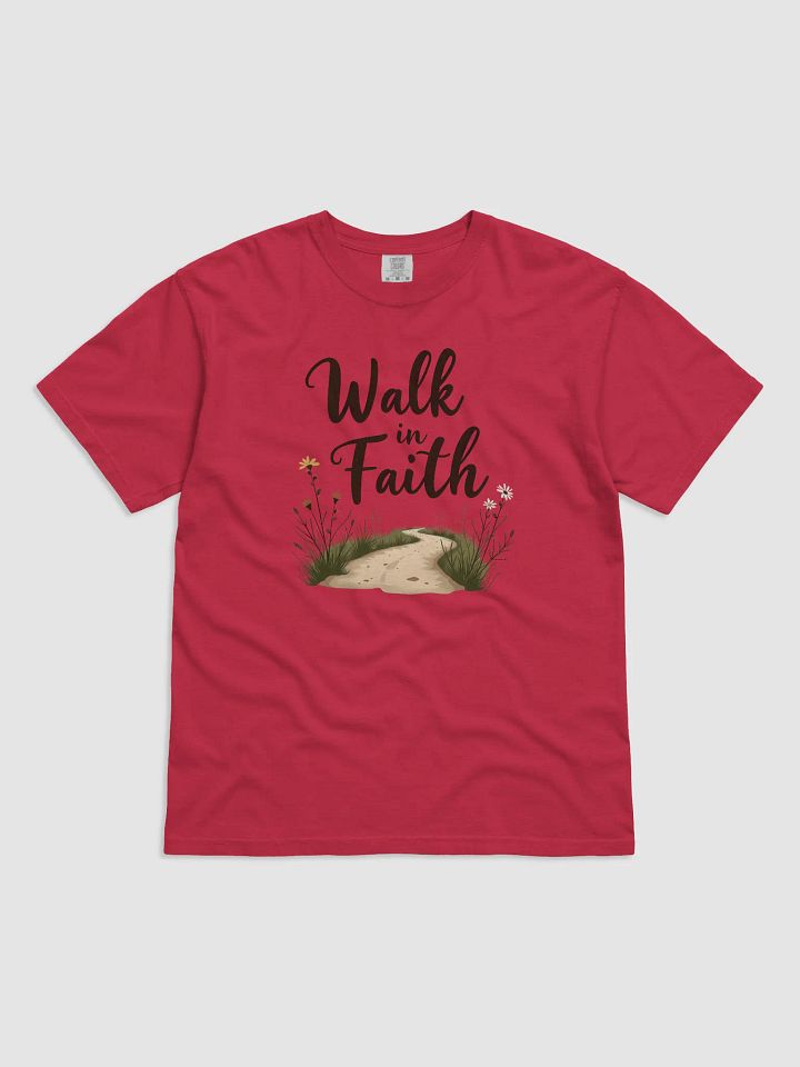 Walk in Faith Inspirational T-Shirt product image (1)