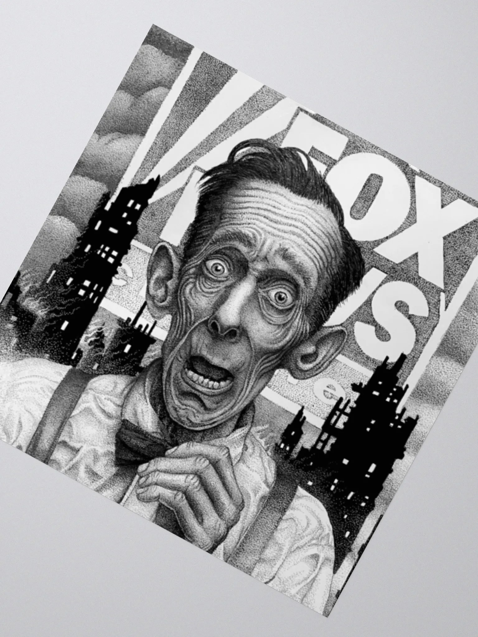 Doomsday Profits Sticker product image (4)