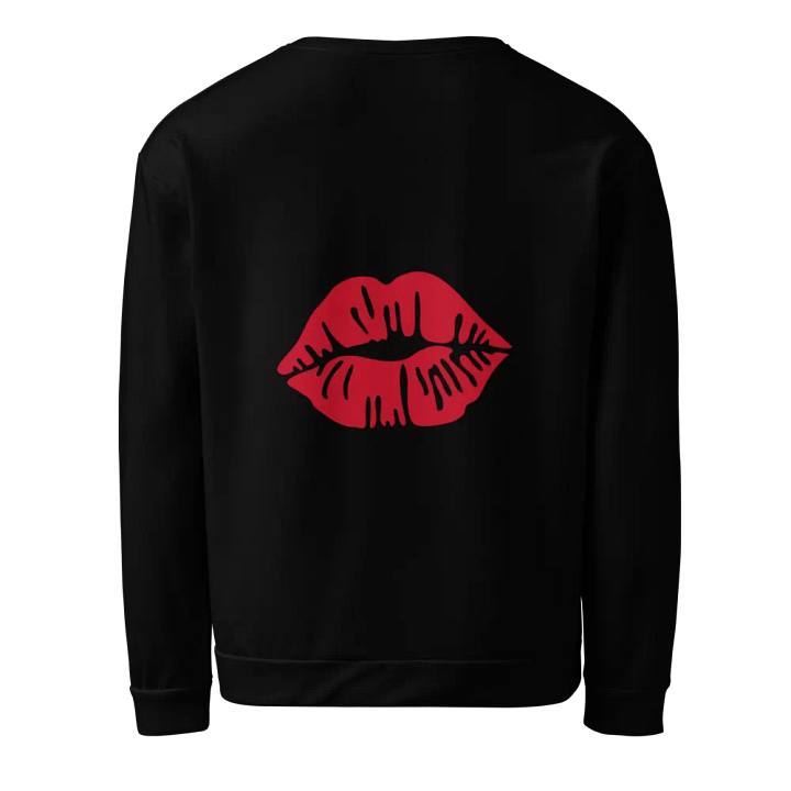 Lingling Kwong Red Lips Unisex Sweat Shirt product image (2)