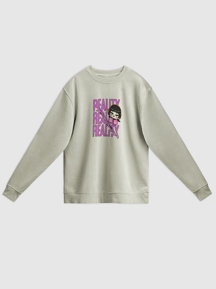 Gamer girl sweatshirt - Distorted Reality from Good Game Series by G.i.R.L. product image (2)